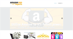 Desktop Screenshot of amazonseoexperts.com